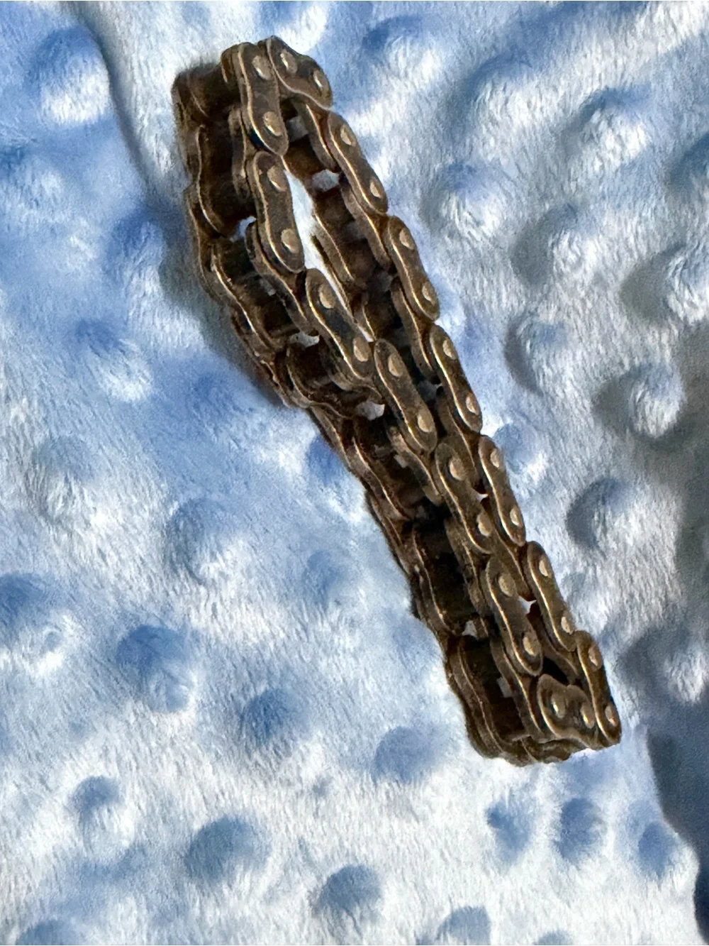 Vintage Black Silver Chain-Link Bracelet - Women Accessories
